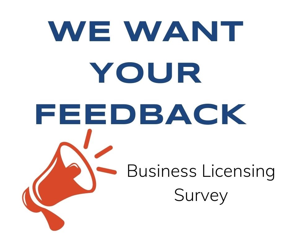 We Want Your Feedback 